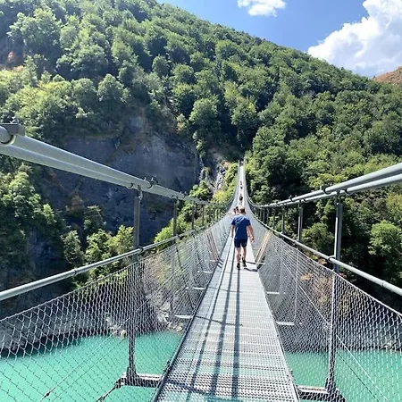 Charmante Maison De Montagne Pour 8 Personnes Livet-et-Gavet