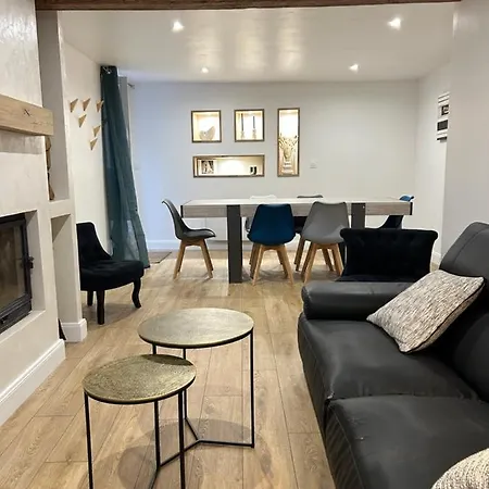 Charmante Maison De Montagne Pour 8 Personnes * Livet-et-Gavet